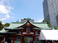 赤坂日枝神社 Hie Shrine